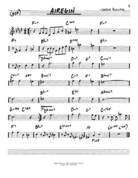 Natos Hal Leonard The Real Bebop Book Natos - 6