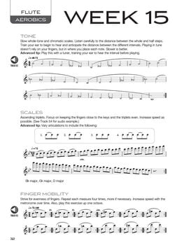 Note Hal Leonard Flute Aerobics Note - 4