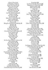 Noty Hal Leonard The Beatles Complete Chord Songbook Noty - 1