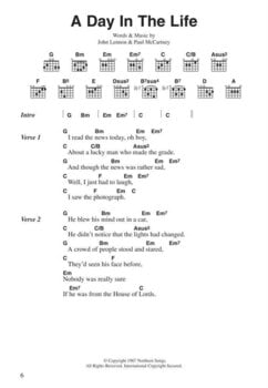 Noty Hal Leonard The Beatles Complete Chord Songbook Noty - 4