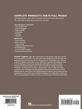 Note Hal Leonard Flute Aerobics Note - 6