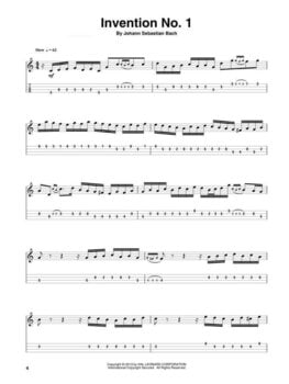 Notes Hal Leonard J.S. Bach Notes - 3