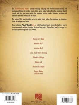 Notes Hal Leonard J.S. Bach Notes - 5