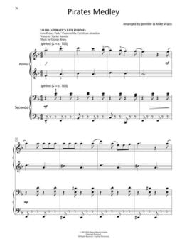 Noty Hal Leonard Easy Disney Duets Noty - 2