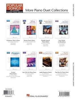 Noty Hal Leonard Easy Disney Duets Noty - 6