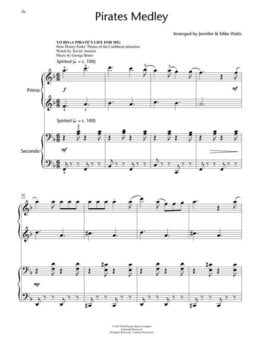 Noty Hal Leonard Easy Disney Duets Noty - 7