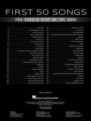 Noty Hal Leonard First 50 Songs Noty - 1
