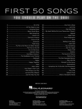 Noty Hal Leonard First 50 Songs Noty - 2