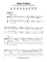 Note Music Sales America AC/DC Easy Guitar with Riffs and Solos Note - 2