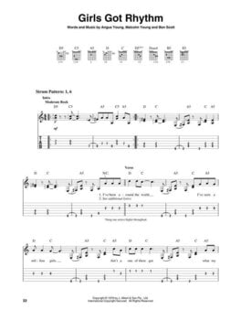 Noten Music Sales America AC/DC Easy Guitar with Riffs and Solos Noten - 4