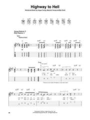 Note Music Sales America AC/DC Easy Guitar with Riffs and Solos Note - 4