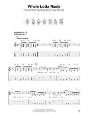 Note Music Sales America AC/DC Easy Guitar with Riffs and Solos Note - 5