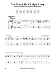 Note Music Sales America AC/DC Easy Guitar with Riffs and Solos Note - 6
