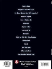 Note Music Sales America AC/DC Easy Guitar with Riffs and Solos Note - 7