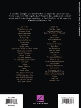 Noty Hal Leonard First 50 Songs Noty - 6