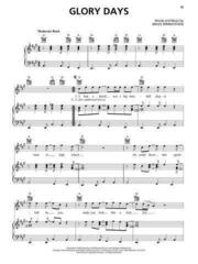 Notes Hal Leonard Bruce Springsteen Sheet Music Collection Notes - 2