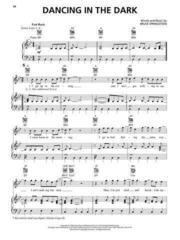 Notes Hal Leonard Bruce Springsteen Sheet Music Collection Notes - 3