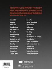 Notes Hal Leonard Bruce Springsteen Sheet Music Collection Notes - 7