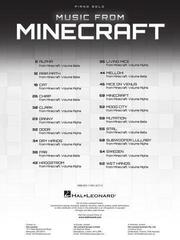 Noty Hal Leonard Music from Minecraft Noty - 1