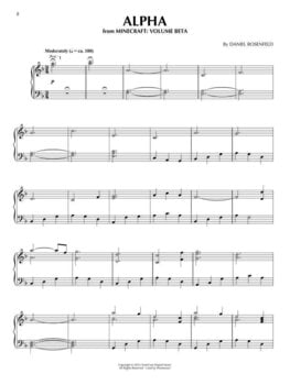 Noty Hal Leonard Music from Minecraft Noty - 3