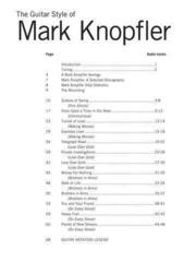 Nuty Hal Leonard The Guitar Style of Mark Knopfler Nuty - 1
