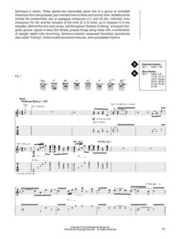 Natos Hal Leonard The Guitar Style of Mark Knopfler Natos - 4