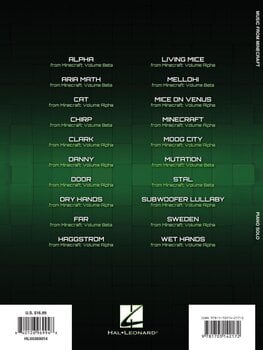 Noty Hal Leonard Music from Minecraft Noty - 6