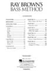 Noten Hal Leonard Ray Brown'S Bass Method Noten - 1
