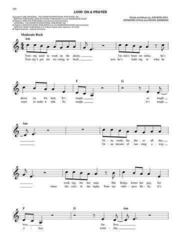 Notes Hal Leonard The Easy Classic Rock Fake Book Notes - 1
