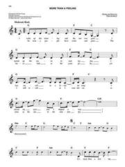 Notes Hal Leonard The Easy Classic Rock Fake Book Notes - 2