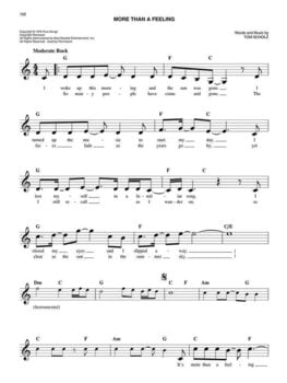 Notes Hal Leonard The Easy Classic Rock Fake Book Notes - 3