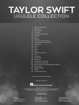 Noty Hal Leonard Taylor Swift - Ukulele Collection Noty - 2