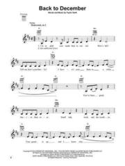 Noty Hal Leonard Taylor Swift - Ukulele Collection Noty - 2