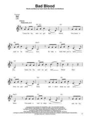Noty Hal Leonard Taylor Swift - Ukulele Collection Noty - 3
