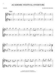 Notes Hal Leonard Classical Themes for Two Violins Notes - 2