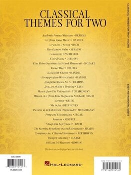 Notes Hal Leonard Classical Themes for Two Violins Notes - 5