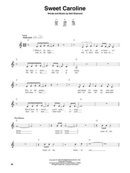 Notis Hal Leonard 3 Chord Songs for Mandolin Notis - 5