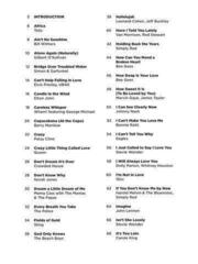 Noten Hal Leonard Pop Standards - Super Easy Songbook Noten - 1