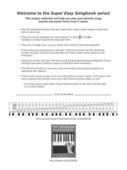 Noten Hal Leonard Pop Standards - Super Easy Songbook Noten - 4