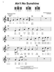 Noten Hal Leonard Pop Standards - Super Easy Songbook Noten - 4