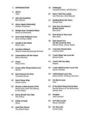 Noten Hal Leonard Pop Standards - Super Easy Songbook Noten - 5