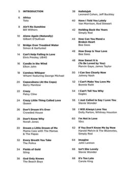 Noten Hal Leonard Pop Standards - Super Easy Songbook Noten - 6