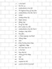 Noty Hal Leonard Pink Floyd - The Wall Noty - 1
