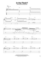 Noty Hal Leonard Pink Floyd - The Wall Noty - 2