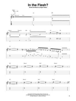 Noty Hal Leonard Pink Floyd - The Wall Noty - 3