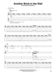 Noty Hal Leonard Pink Floyd - The Wall Noty - 4