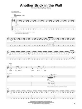 Noty Hal Leonard Pink Floyd - The Wall Noty - 5