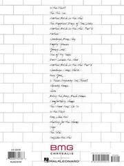 Noty Hal Leonard Pink Floyd - The Wall Noty - 5