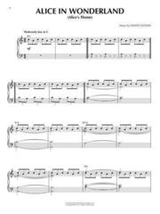 Note Hal Leonard The Movie & TV Music of Danny Elfman Note - 2