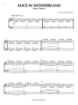 Notes Hal Leonard The Movie & TV Music of Danny Elfman Notes - 3